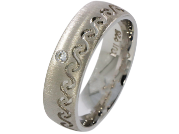 Modell Aladin - 1 Ring aus Silber